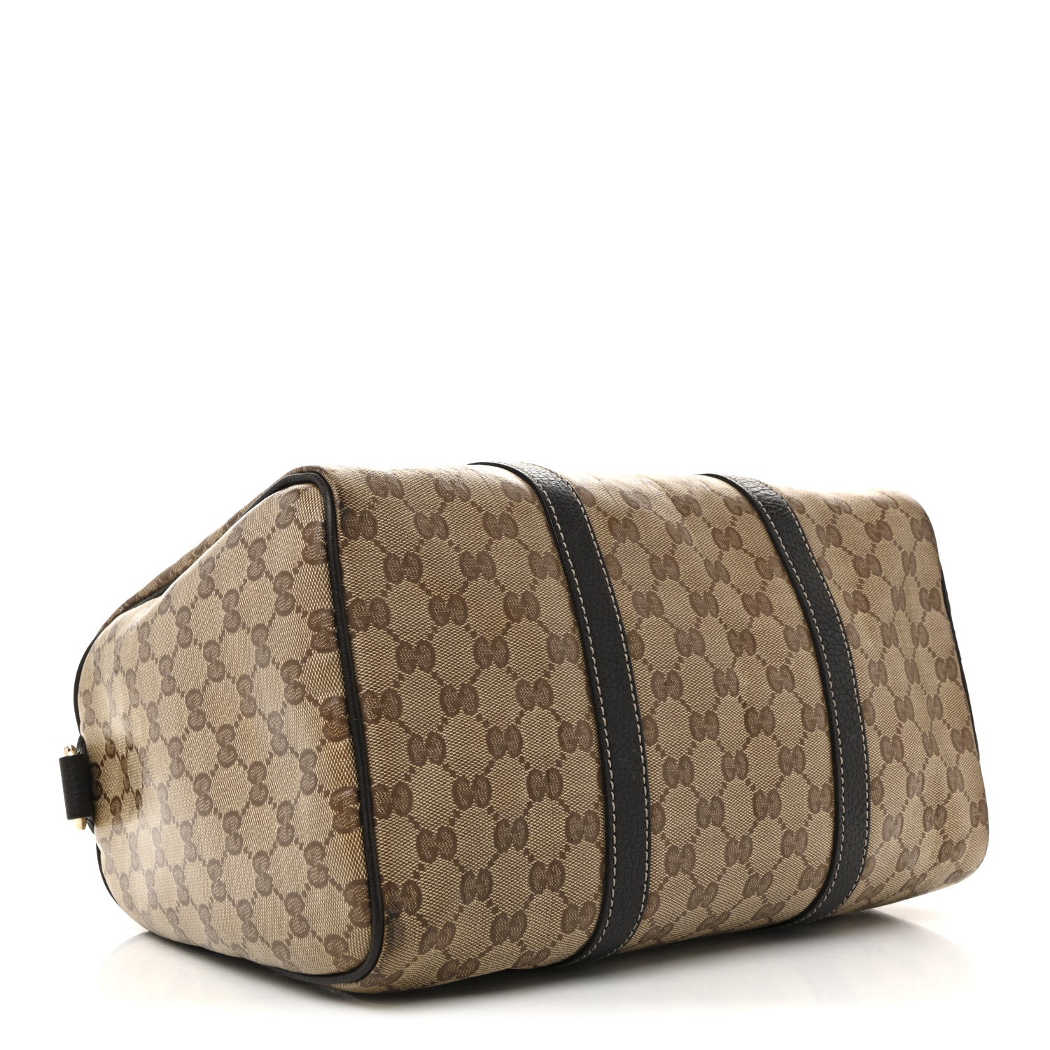 Gucci Crystal Monogram Medium Joy Boston Dark Brown 4 of 15