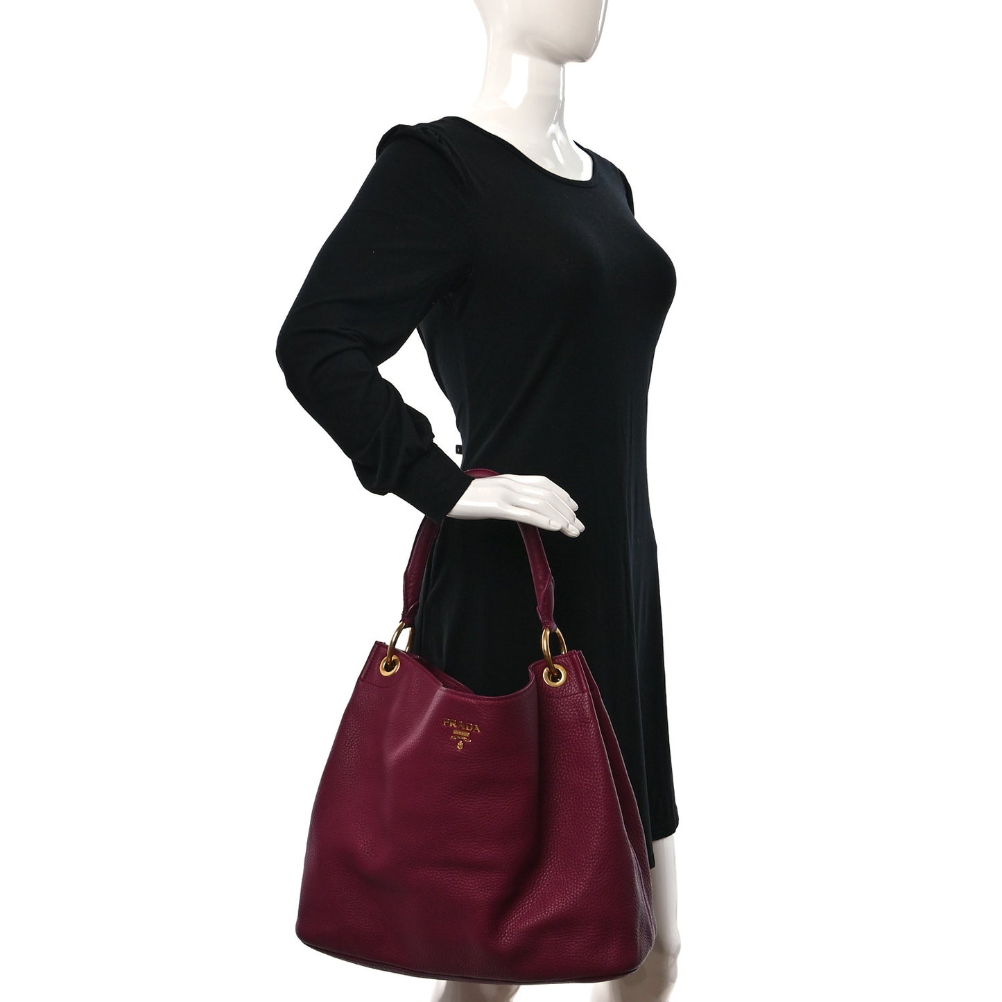 Vitello Daino Hobo Ametista