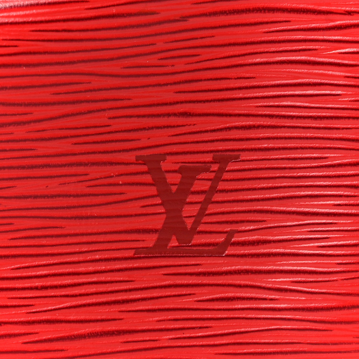 Louis Vuitton Epi Speedy 25 Castillan Red 8 of 11