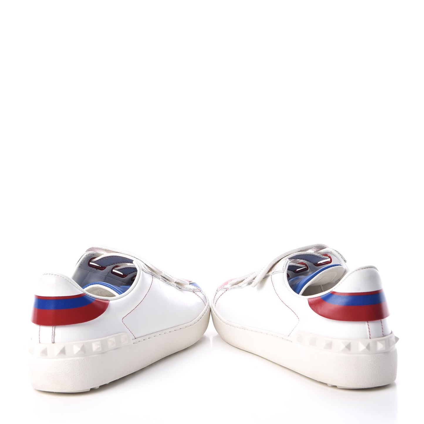 Calfskin Super Spiderman Velcro Sneakers 39.5 White