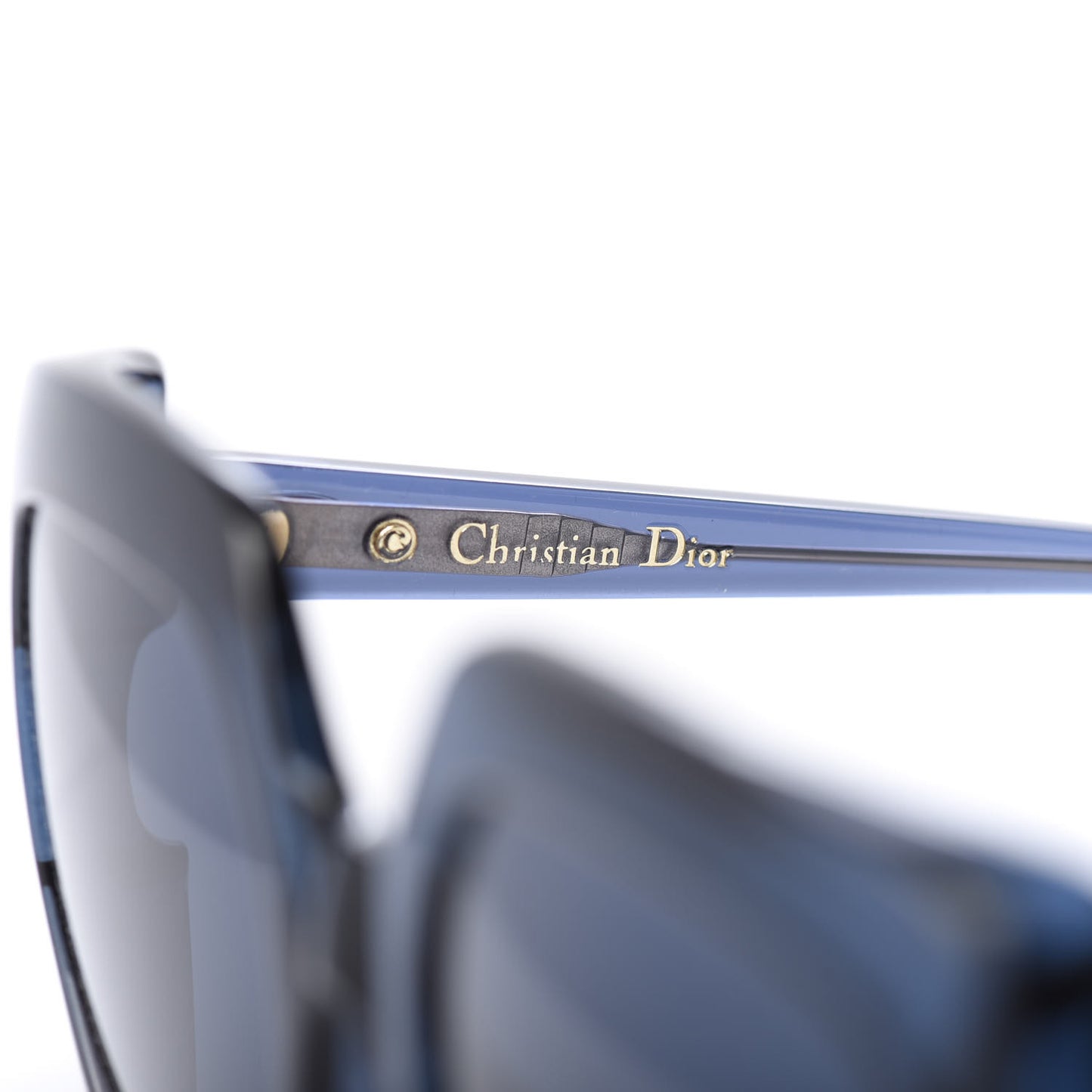 Square DiorGaia Sunglasses Blue