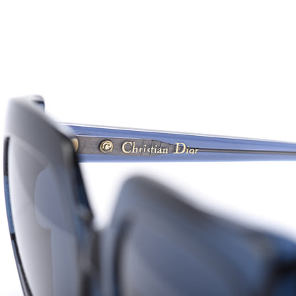 Christian Dior Square DiorGaia Sunglasses Blue 6 of 7