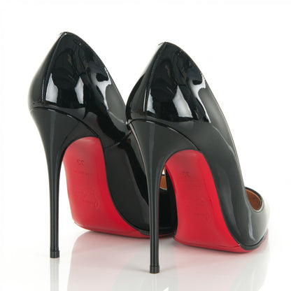 Christian Louboutin Patent So Kate 120 Pumps 35 Black 4 of 7