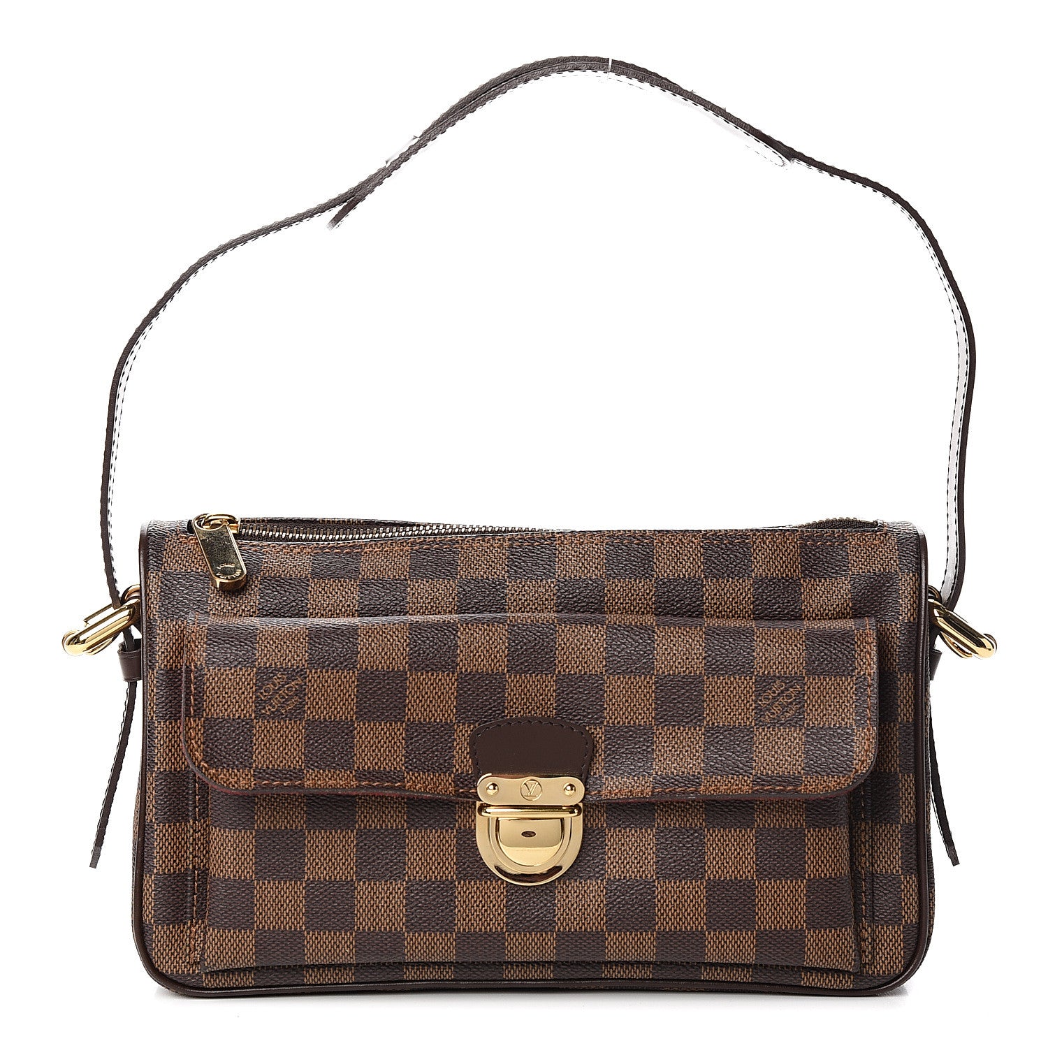 Louis Vuitton Damier Ebene Ravello GM 1 of 9