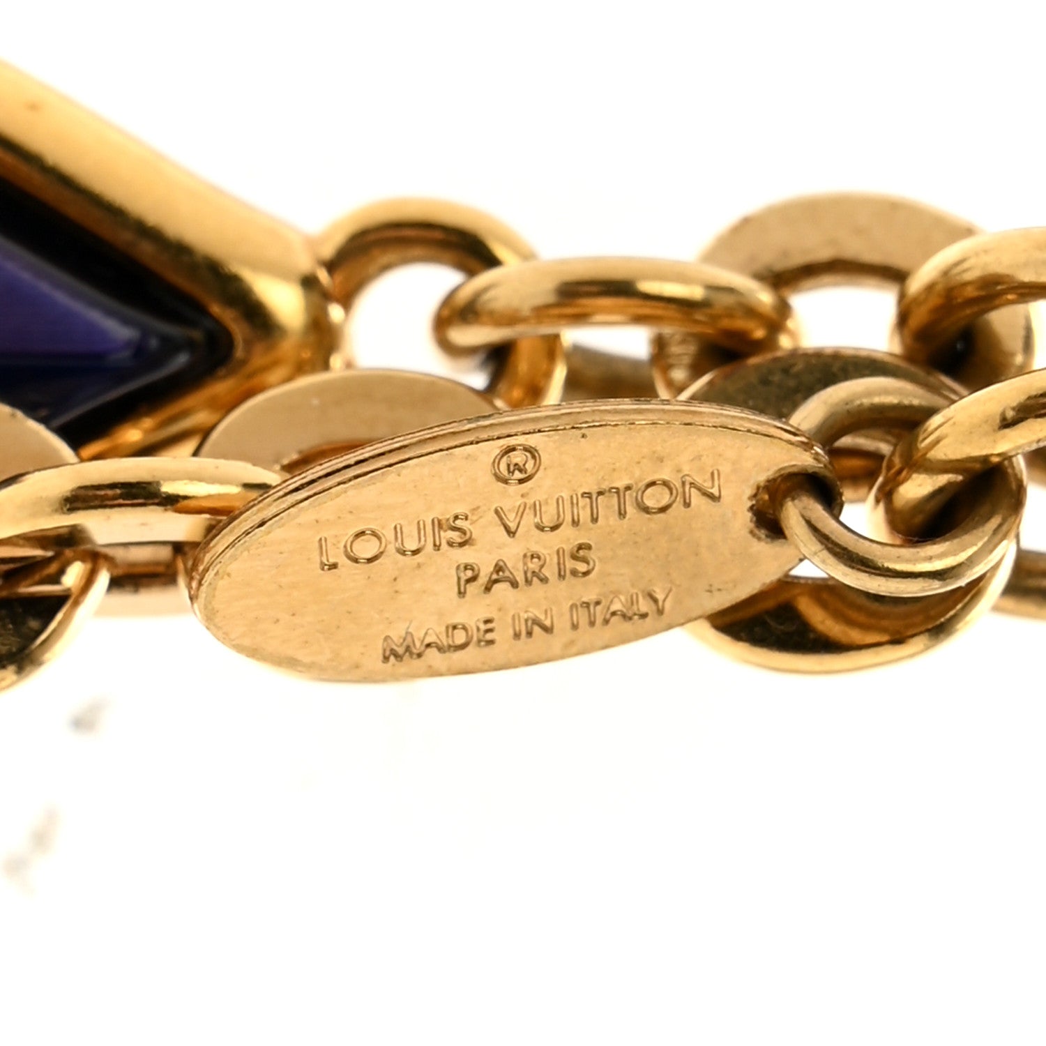 Louis Vuitton Mosaique Bag Charm Blue 3 of 6