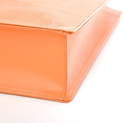 Louis Vuitton Epi Sac Plat PM Mandarin 8 of 8