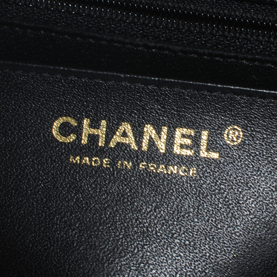 Chanel Caviar Quilted Mini Flap Black 6 of 7