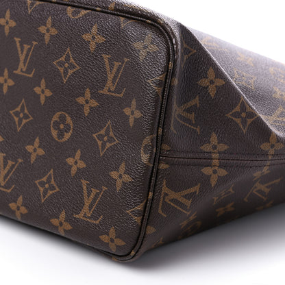 Louis Vuitton Monogram Neo Neverfull MM Pivoine 9 of 13