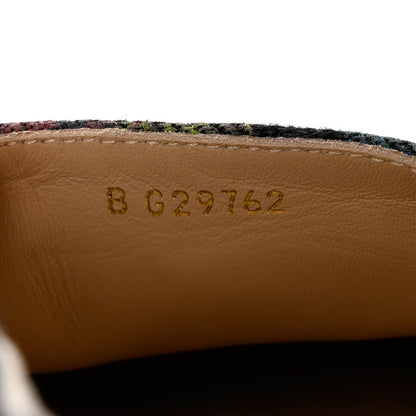 Chanel Denim Grosgrain CC Espadrilles 41 Grey Multicolor 8 of 8