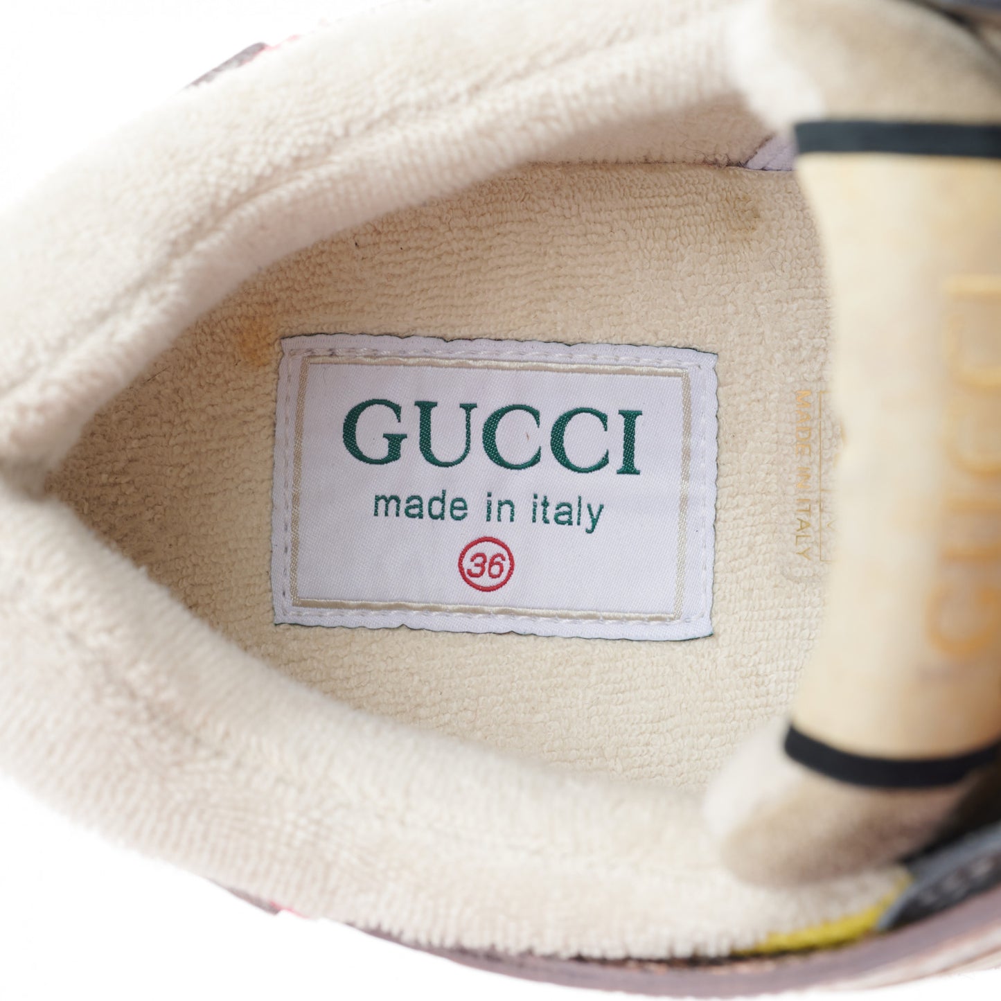Suede Calfskin Tejus Printed Womens Ultrapace Sneakers 36 Pink Silver Oatmeal Yolk