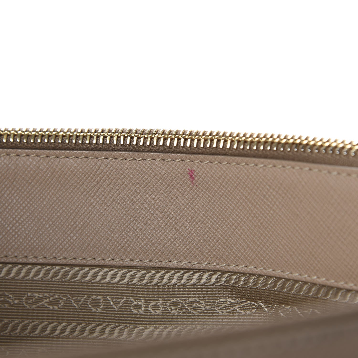 Prada Saffiano Large Galleria Double Zip Tote Cipria 11 of 13