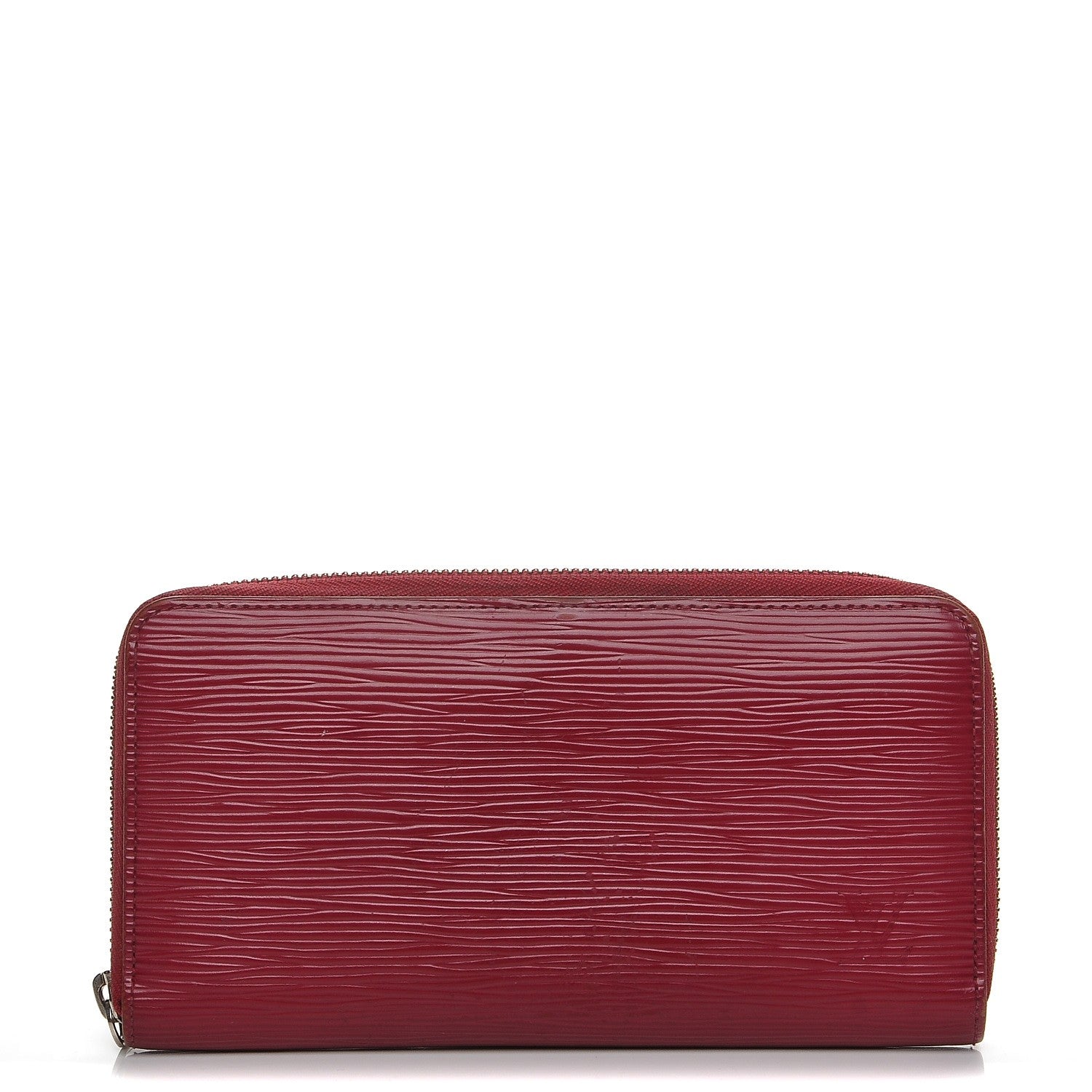 Louis Vuitton Epi Zippy Wallet Fuchsia 1 of 9