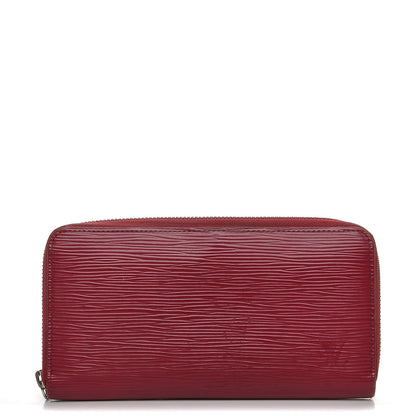 Louis Vuitton Epi Zippy Wallet Fuchsia 1 of 9