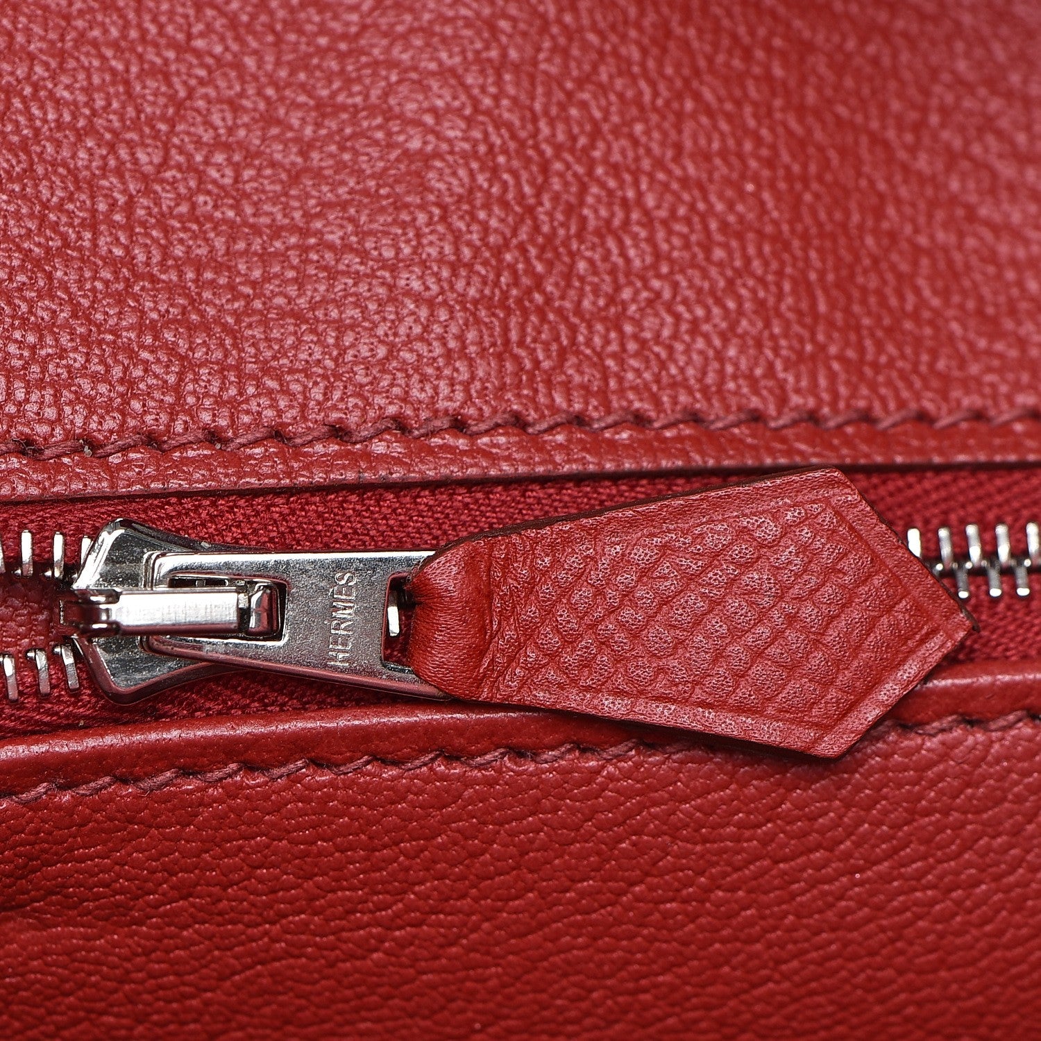 Hermes Epsom Birkin 30 Rouge Garance 22 of 38