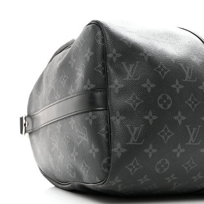 Louis Vuitton Monogram Eclipse Keepall Bandouliere 45 8 of 14