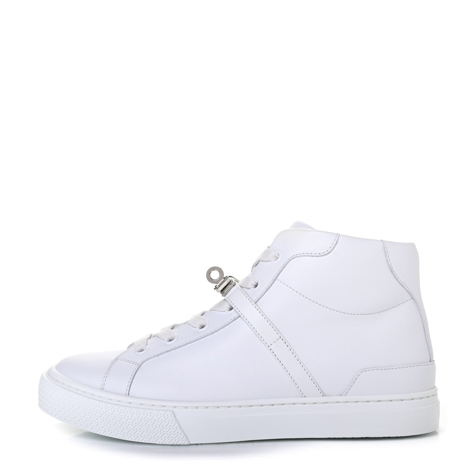 Hermes Calfskin Daydream Sneakers 38 White 1 of 4