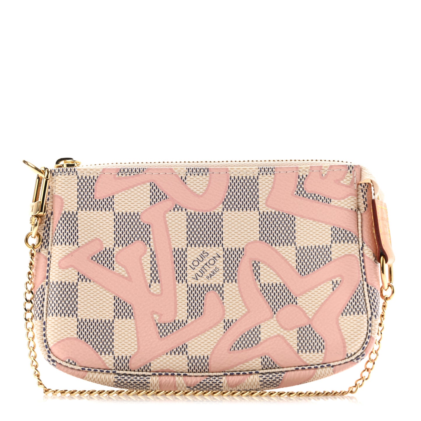 Damier Azur Tahitienne Mini Pochette Accessories