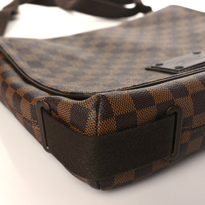 Louis Vuitton Damier Ebene Brooklyn GM 7 of 8