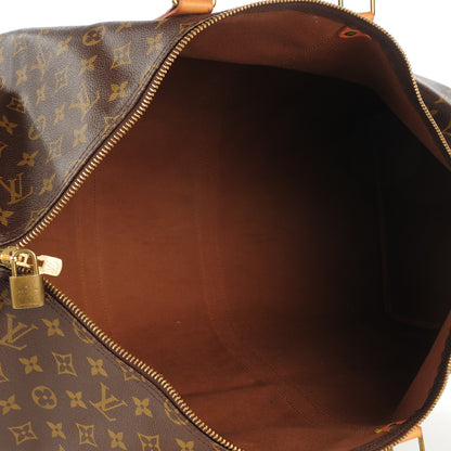 Louis Vuitton Monogram Keepall 55 5 of 7