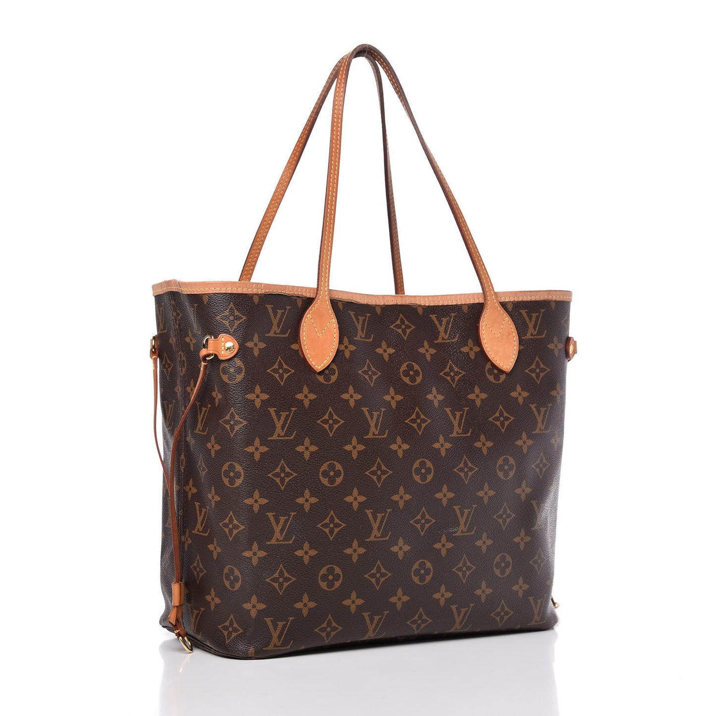 Monogram Neo Neverfull MM Cherry