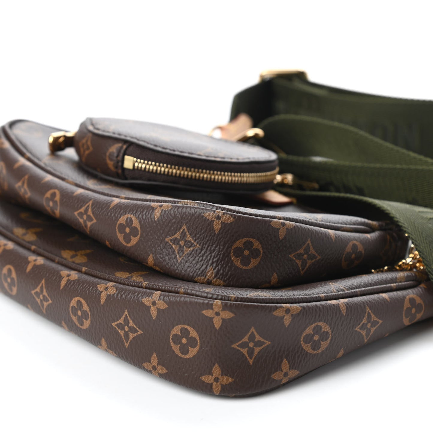 Monogram Multi Pochette Accessories Kaki