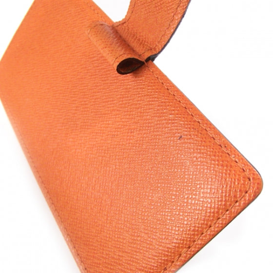 Monogram Koala Small Ring Agenda Orange