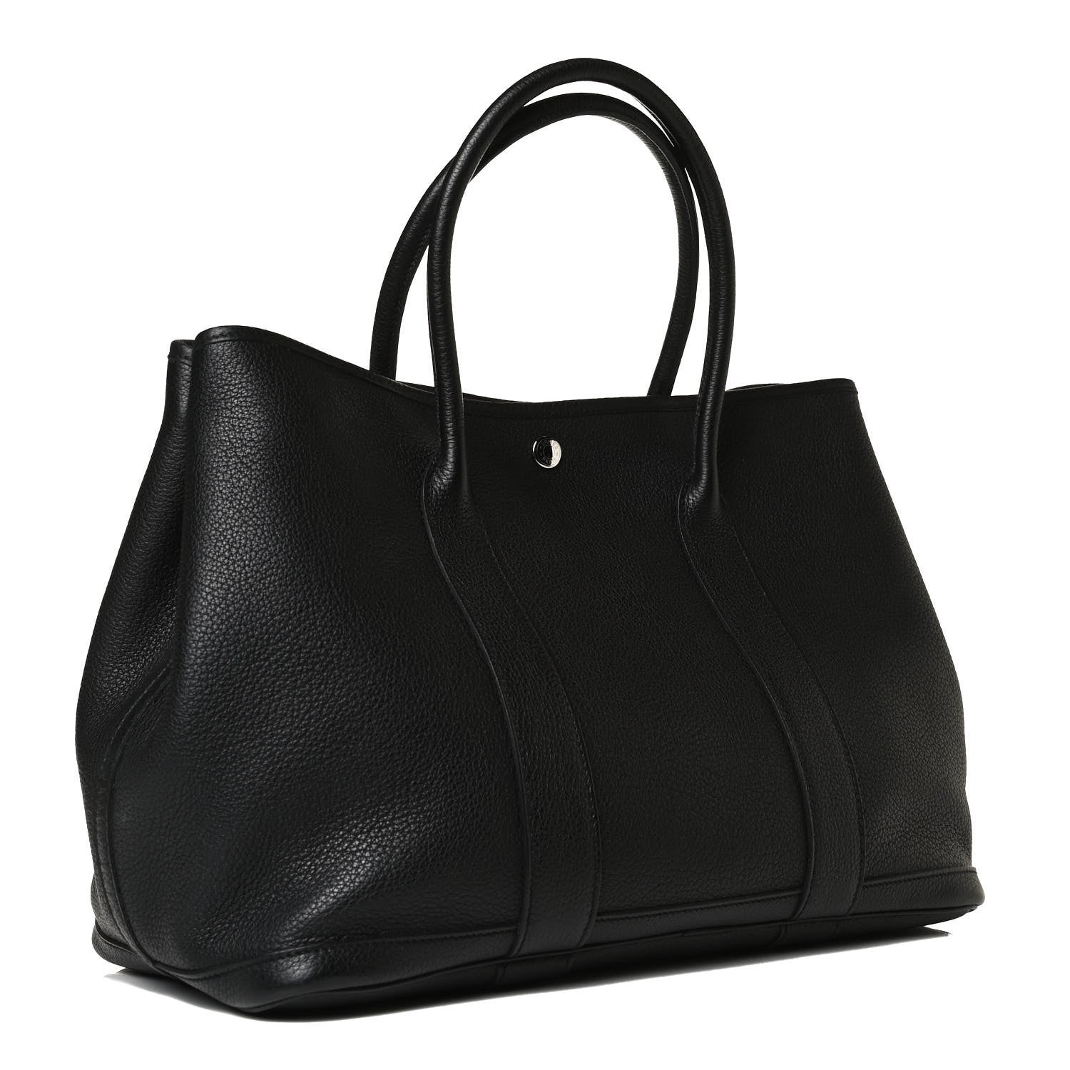 Hermes Negonda Garden Party Tote 36 MM Black 3 of 12