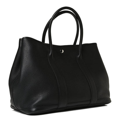 Hermes Negonda Garden Party Tote 36 MM Black 3 of 12