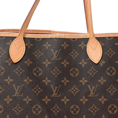 Louis Vuitton Monogram Neo Neverfull GM Pivoine 9 of 12