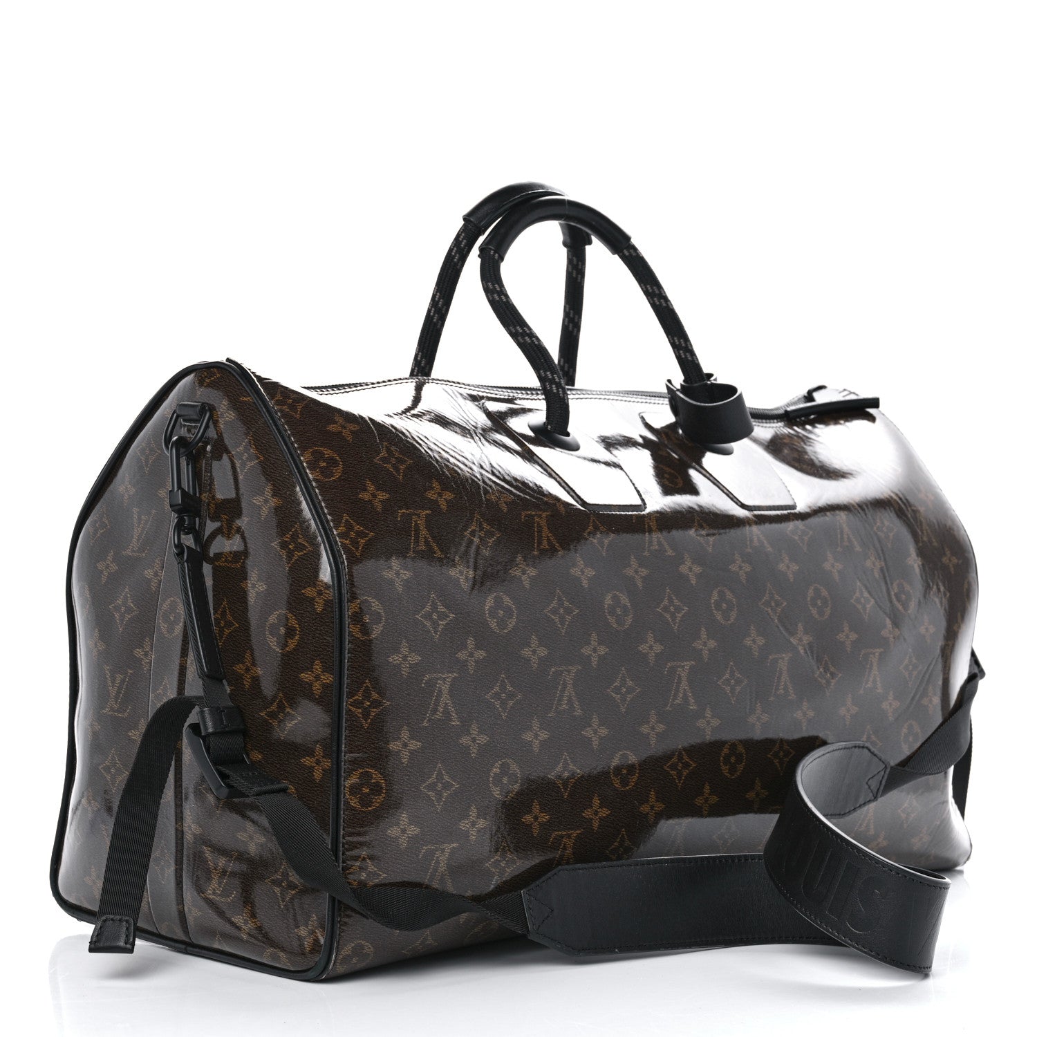 Louis Vuitton Monogram Glaze Keepall Bandouliere 50 2 of 10