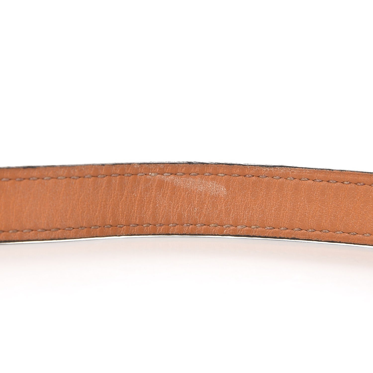 Hermes Chamonix Kelly Double Tour Bracelet S Chocolate 7 of 8