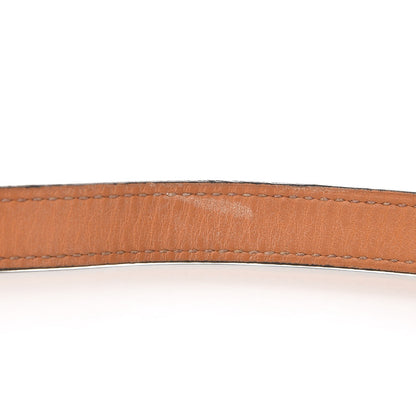 Hermes Chamonix Kelly Double Tour Bracelet S Chocolate 7 of 8