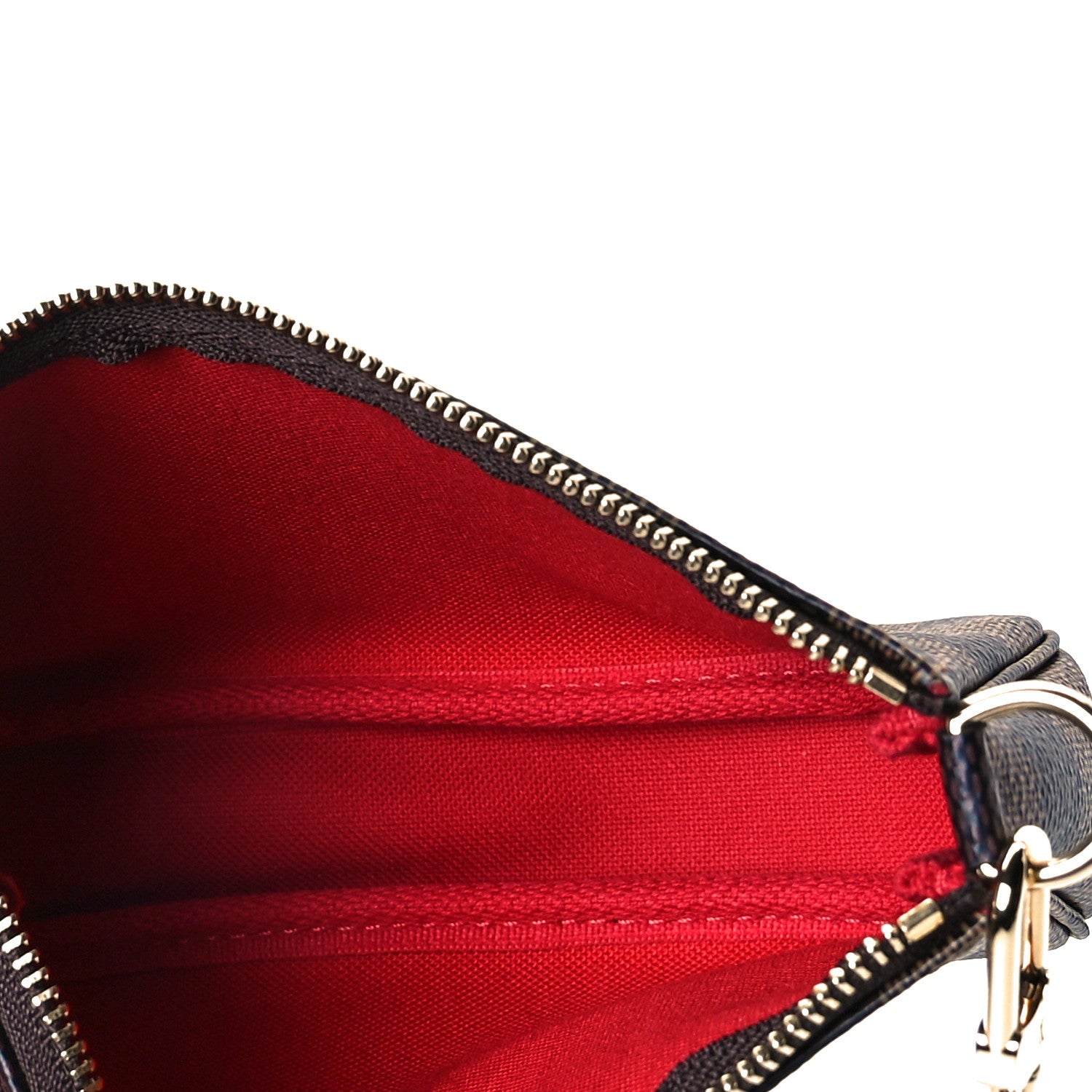 Louis Vuitton Damier Ebene Mini Pochette Accessories 6 of 7