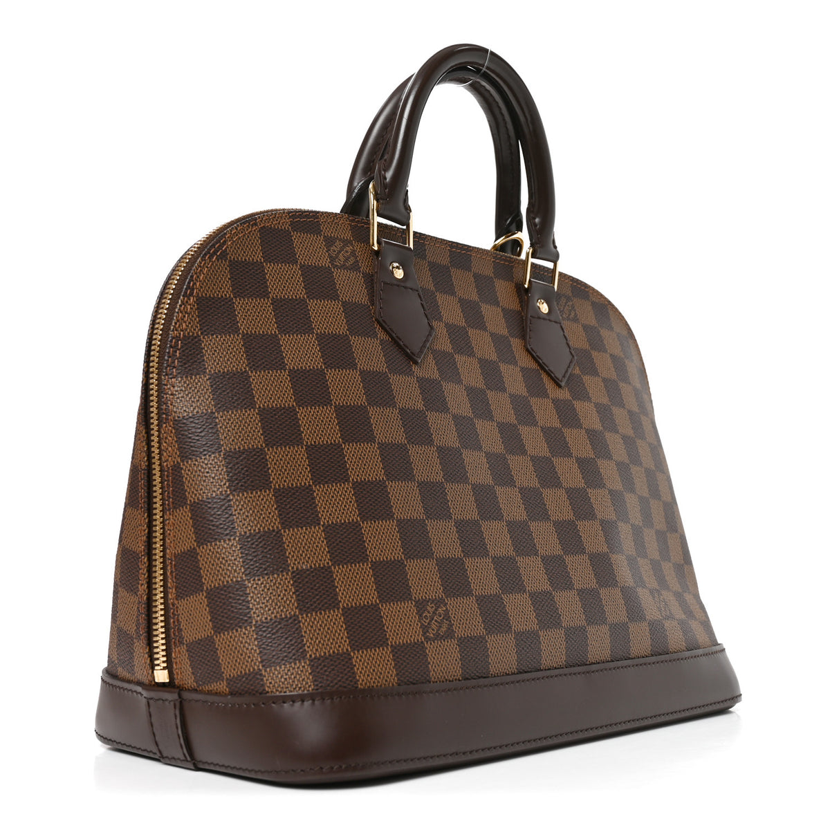 Louis Vuitton Damier Ebene Alma PM 3 of 9