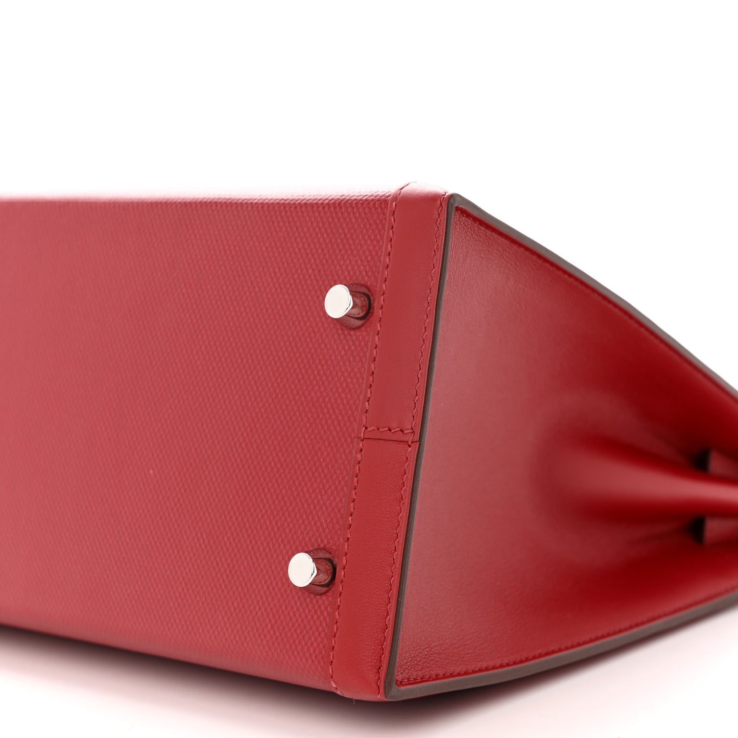Berline Toile Swift Kelly Sellier 32 Rouge Piment Ecru