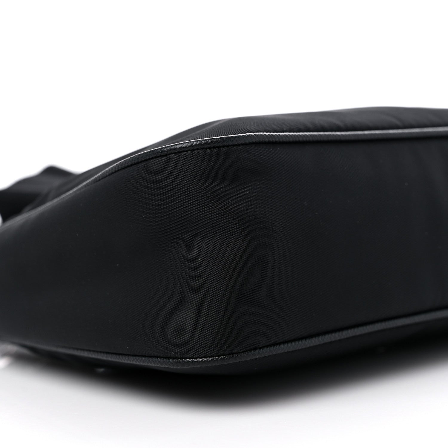 Prada Nylon Re-Edition 2005 Shoulder Bag Black 7 of 8
