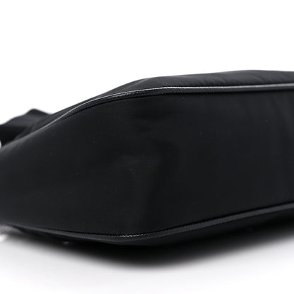 Prada Nylon Re-Edition 2005 Shoulder Bag Black 7 of 8