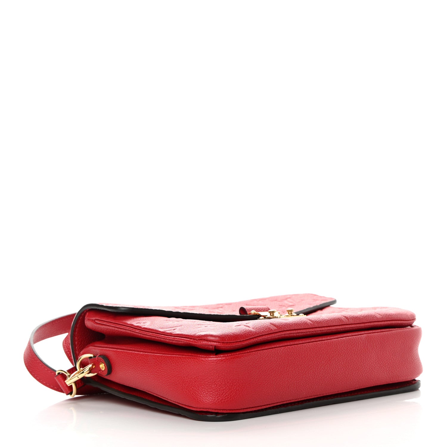 Louis Vuitton Empreinte Pochette Metis Scarlet 4 of 14