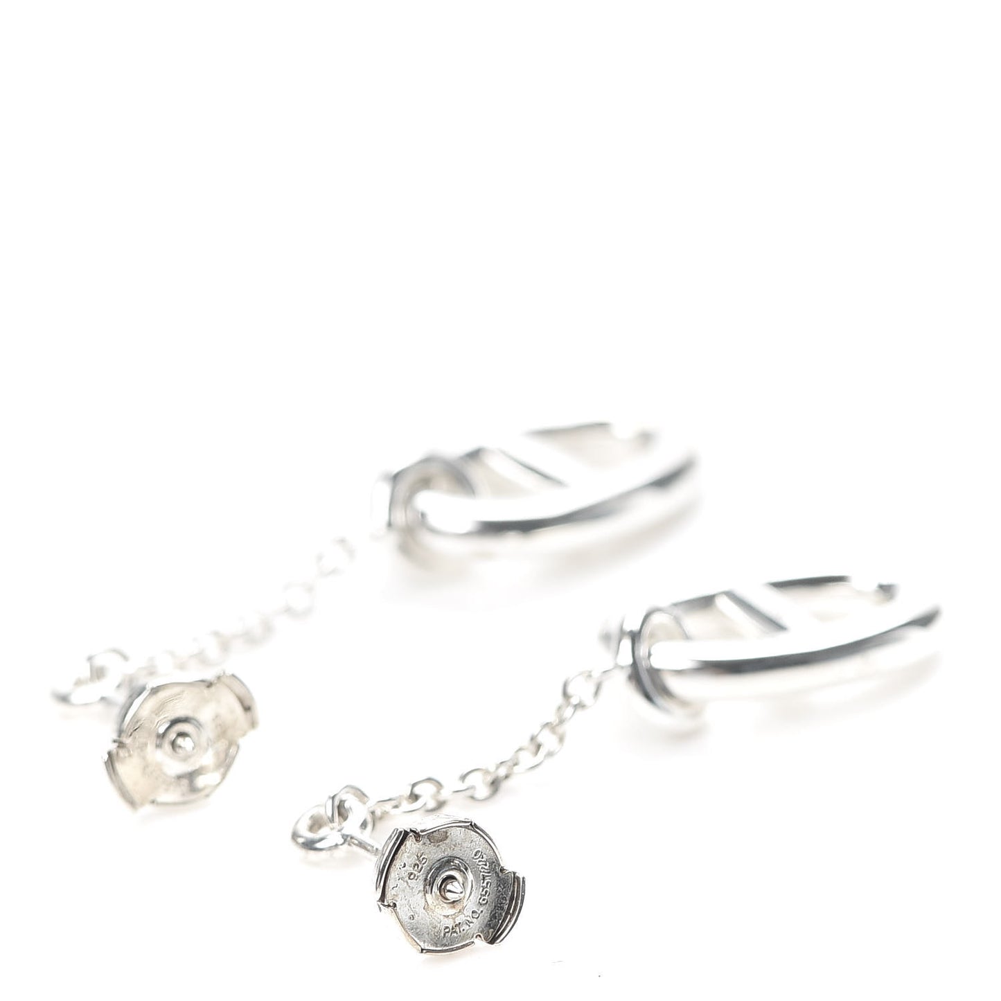 Sterling Silver Farandole Drop Earrings