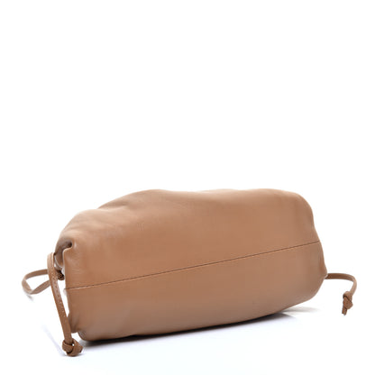 Bottega Veneta Butter Calfskin The Mini Pouch Cammello 4 of 10