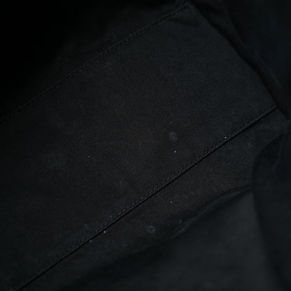 Saint Laurent Crinkled Calfskin Matelasse Monogram Niki Shoulder Bag Black 13 of 14