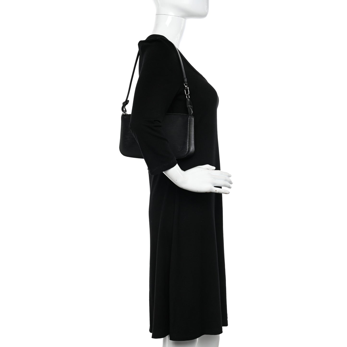 Epi Pochette Accessories NM Black