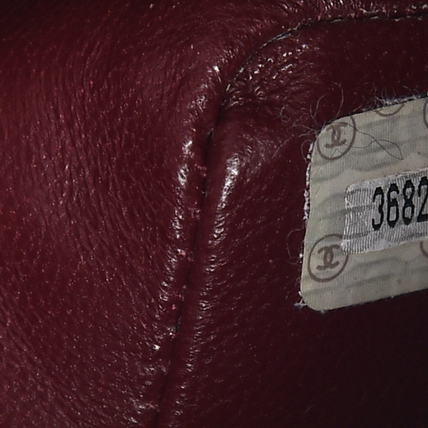 Lambskin Quilted Jumbo Single Flap Black