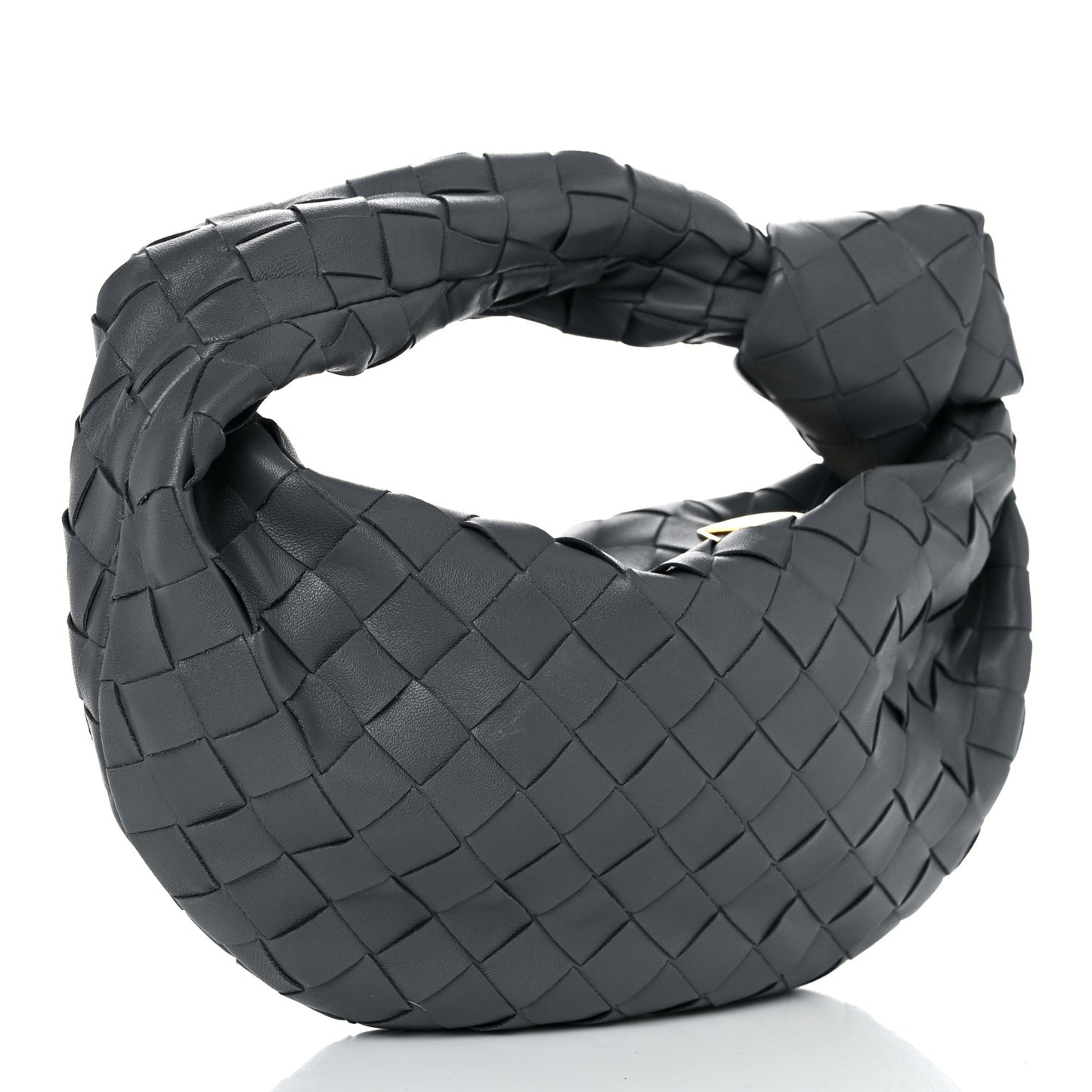 Nappa Intrecciato Mini Jodie Thunder