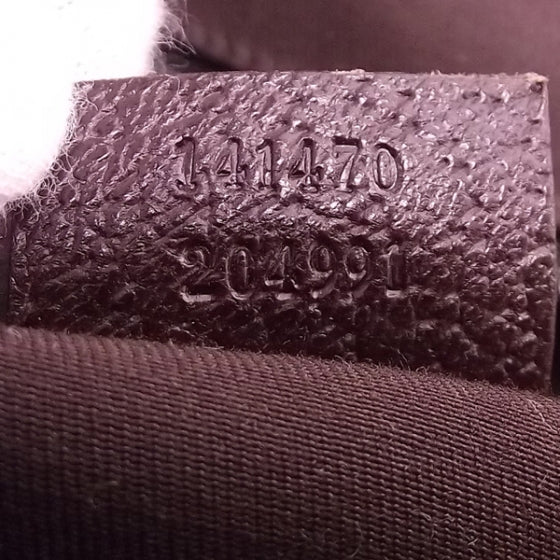 Gucci Monogram Medium Abbey Tote Brown 13 of 14