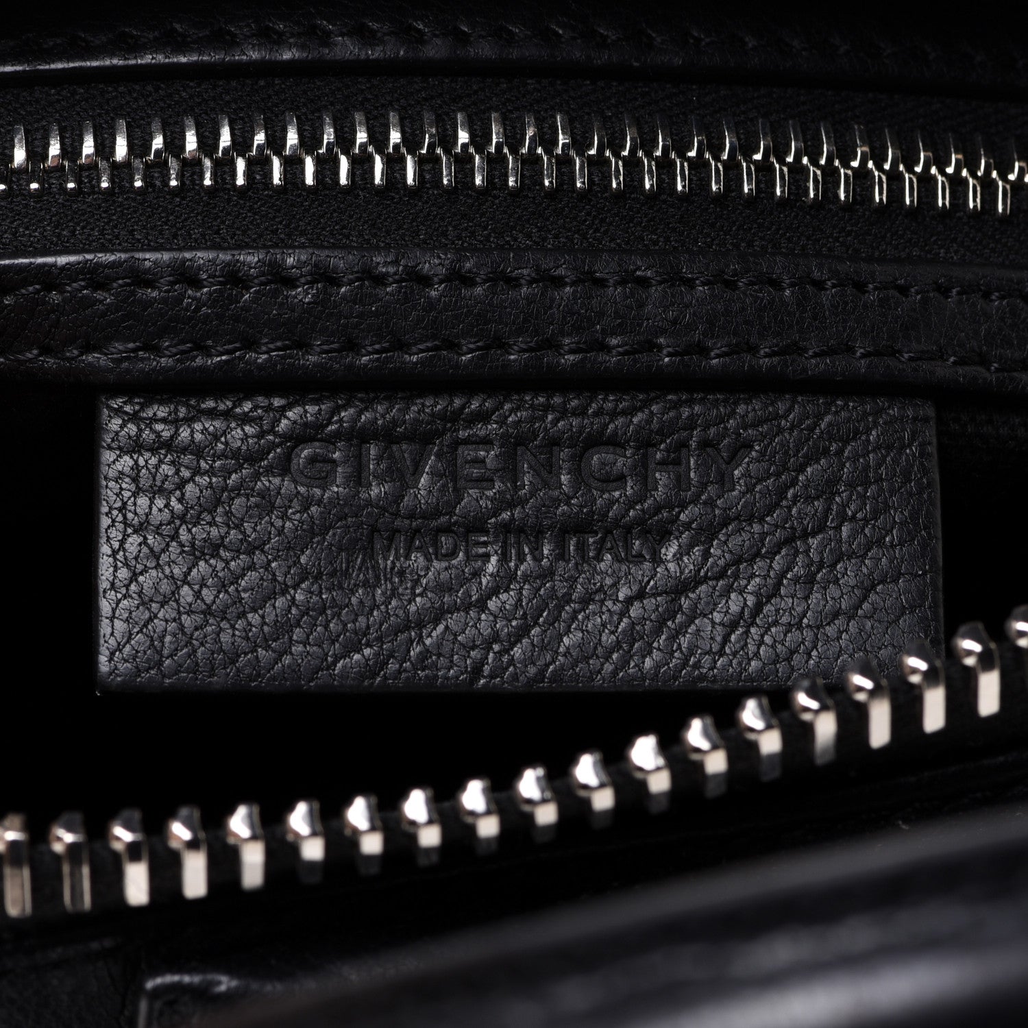 Givenchy Sugar Goatskin Mini Antigona Black 6 of 10