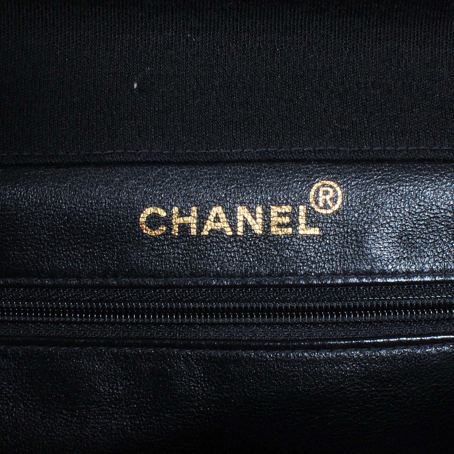 Jersey Double Sided Jumbo Flap Black