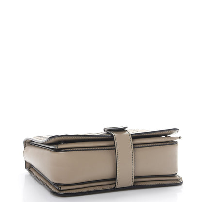 Bottega Veneta Nappa Intrecciato Small Runway Shoulder Bag Steel 4 of 10