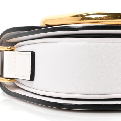 Valentino Garavani Calfskin Small Supervee Crossbody Bag Optic White 7 of 8