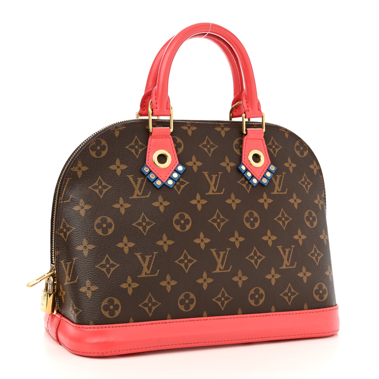 Louis Vuitton Monogram Totem Alma PM Flamingo 3 of 10